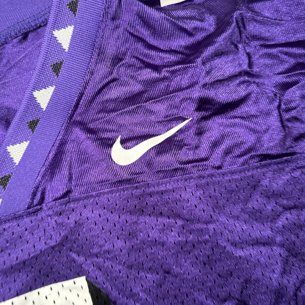 Nike Team TCU Horned Frogs Football Jersey Purple Number 5 Mens XXL Authentic - Picture 5 of 11